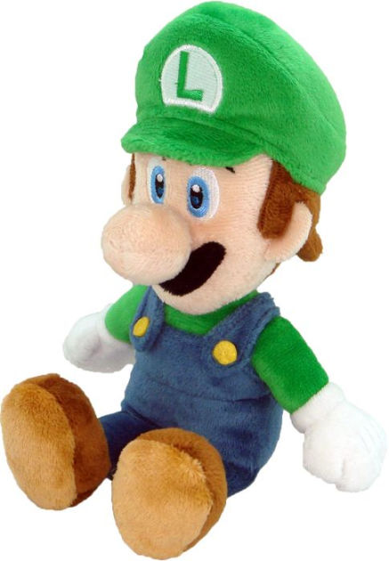 little buddy luigi plush