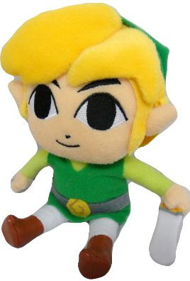 link stuffed animal