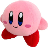 Kirby Flying 5'' Plush