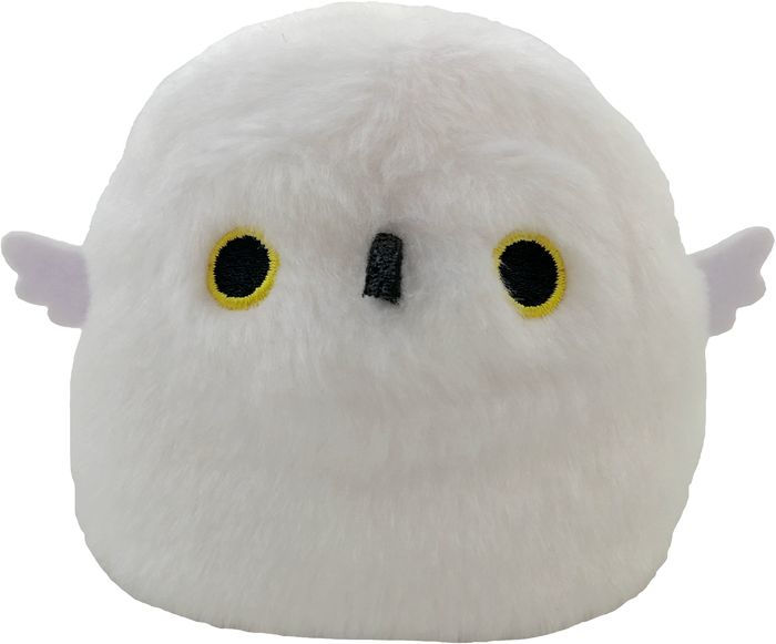 white owl plush toy