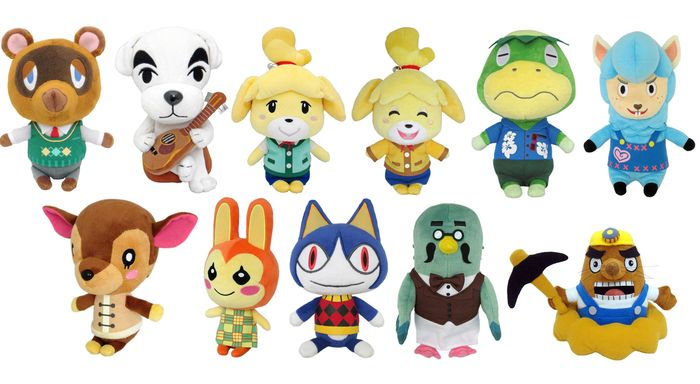 animal crossing 2001 plush