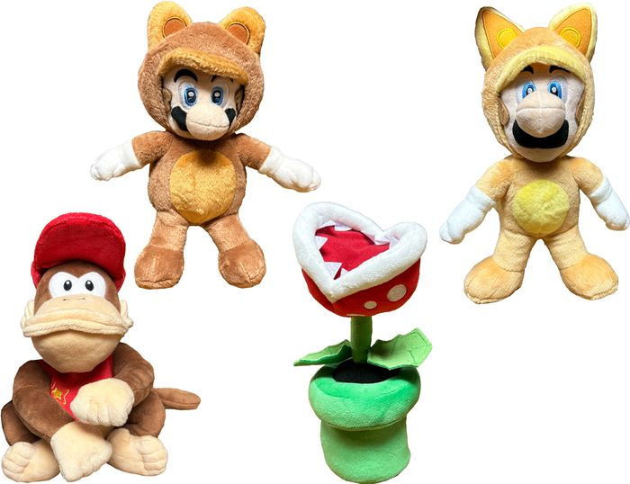 Nintendo 19.95 Plush Assorted Styles Vary by Little Buddy LLC Barnes Noble