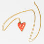Je T'Aime Heart Pendant