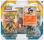 Pokemon TCG: Sun & Moon Three-Booster Blister