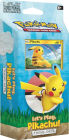 Pokemon TCG Sun & Moon: Let's Play, Pikachu! Let's Play, Eevee! Theme Decks
