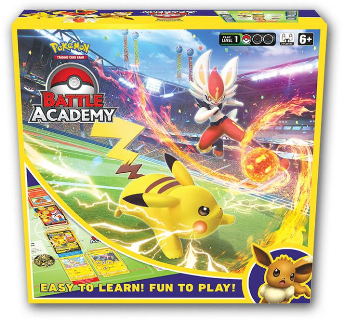 Pokemon TCG: Let's Play , Eevee Theme Deck -  - Pokémon TCG  & Accessories