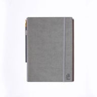 Title: Large Blackwing Slate Notebook - Grey - Blank Paper