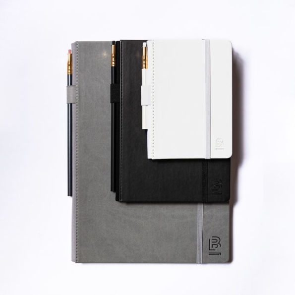 Large Blackwing Slate Notebook - Grey - Blank Paper