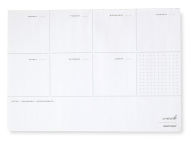 Alternative view 1 of Russell + Hazel Pad Weekly 80 sheets
