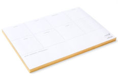 Alternative view 2 of Russell + Hazel Pad Weekly 80 sheets