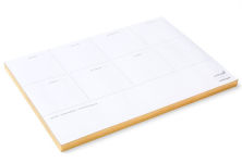 Alternative view 4 of Russell + Hazel Pad Weekly 80 sheets