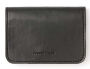 Black Vegan Leather Card Holder