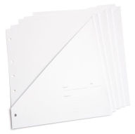 Title: Russell + Hazel Pockets Signature Smartdate 5 count Binder Insert