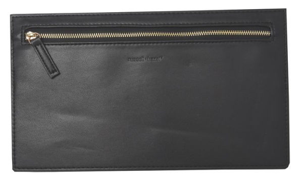 Russell + Hazel Signature Vegan Leather Pencil Pouch