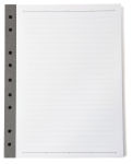 Alternative view 1 of Russell + Hazel Mini Smartdate Weekly Planner 60 sheets Binder Insert