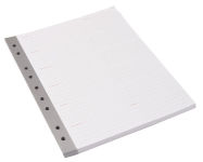 Alternative view 2 of Russell + Hazel Mini Smartdate Weekly Planner 60 sheets Binder Insert