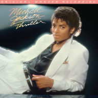 Title: Thriller, Artist: Michael Jackson