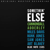 Title: Somethin' Else, Artist: Cannonball Adderley