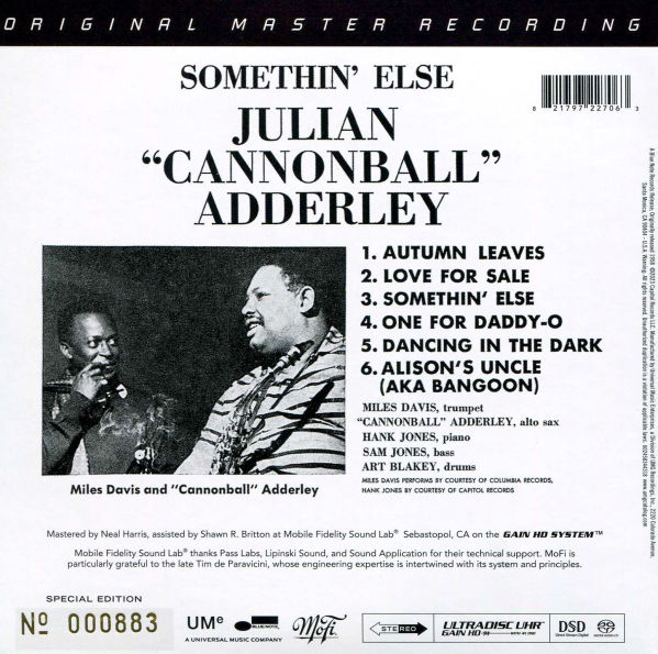 Somethin' Else