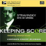 Stravinsky: The Rite of Spring; The Firebird Suite