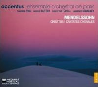 Mendelssohn: Christus; Cantates Chorales