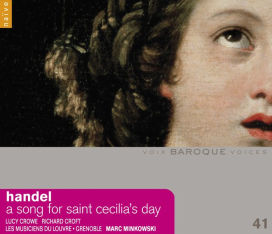Handel: A Song for Saint Cecilia's Day