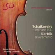 Title: Tchaikovsky: Serenade in C; Bart¿¿k: Divertimento, Artist: Roman Simovic