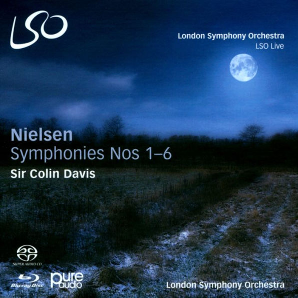 Nielsen: Symphonies Nos. 1-6