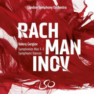 Title: Rachmaninov: Symphonies Nos 1-3; Symphonic Dances, Artist: Valery Gergiev
