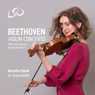 Title: Beethoven: Violin Concerto with new cadenzas by J¿¿rg Widmann, Artist: Veronika Eberle
