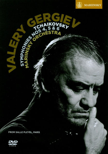 Valery Gergiev: Tchaikovsky - Symphonies Nos. 4, 5 & 6