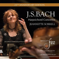Title: J.S. Bach: Harpsichord Concertos, Artist: Apollo's Fire