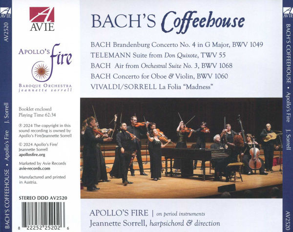 Bach's Coffeehouse