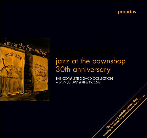 Jazz at the Pawnshop: 30th Anniversary [CD/DVD]