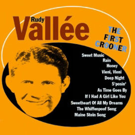 First Crooner