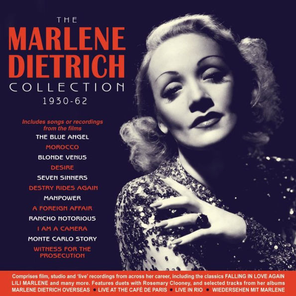 The Marlene Dietrich Collection 1930-1962