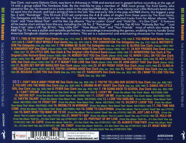 Raindrops: The Singles & Albums Collection 1956-1962