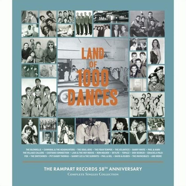 Land of 1000 Dances: The Rampart Records 58th Anniversary Complete Singles Collection