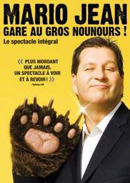 Title: Mario Jean: Gare au Gros Nounours