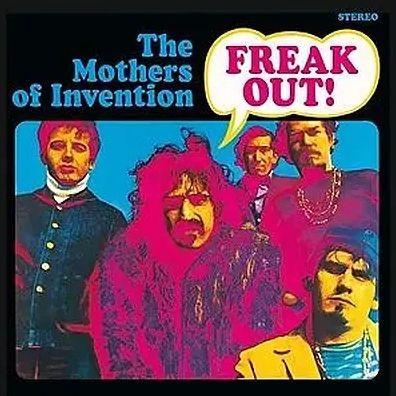 Freak Out! [Vinyl] [Bonus Track] by The Mothers of Invention