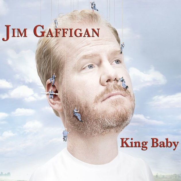 King Baby By Jim Gaffigan | 824363007922 | CD | Barnes & Noble®