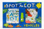 Spot A Lot Vehicles-Book/20pc Puzl