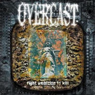 Title: Fight Ambition to Kill [Mint/Baby Blue Splatter], Artist: Overcast