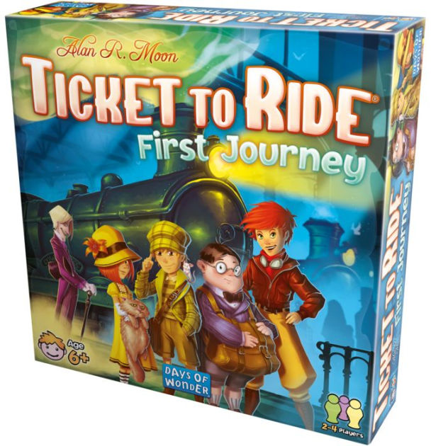 Ticket to Ride: Märklin - Days Of Wonder - Alan R. Moon -   Board Games And Card Games