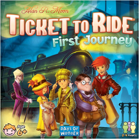 Ticket To Ride - First Journey