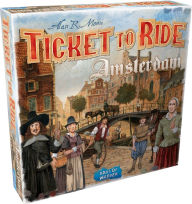 Title: Ticket to Ride: Amsterdam - Strategy Game