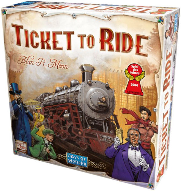 Your ticket to ride, brew, cook … and 'go