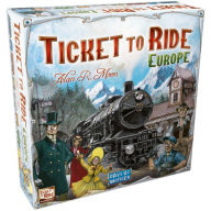 Title: Ticket to Ride - Europe
