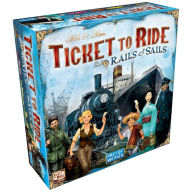 Title: Ticket to Ride: Rails & Sails by Alan R. Moon