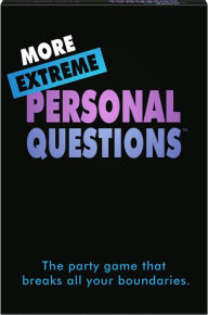 Title: More Extreme Personal Questions